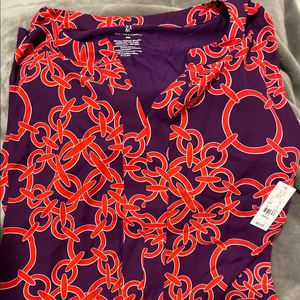 New New York & Company Sleeveless Blouse